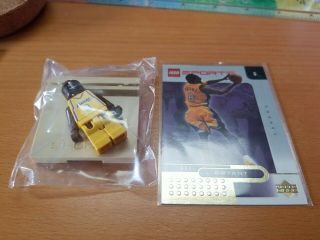 Lego Kobe Bryant 8 La Lakers Mini Figure Lego And Card