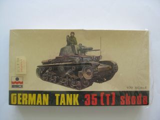 1|72 Model Tank German Tank 35 (t) Skoda Esci D12 - 747