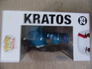 Funko POP KRATOS No 25 Rare Vaulted Games GOD OF WAR NYCC Limited Edition 2