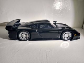 Ut Models - Porsche 911 Gt1 - Black - 1/18 Scale -,  Ok