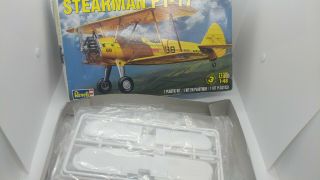 Revell (85 - 5264) 1/48 Scale Stearman Pt - 17 Model Kit -