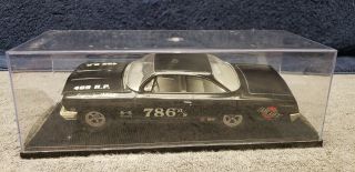 Vintage 1962 Bel - Air Bubbletop Drag Car 1/24 Scale Build - Up With Case