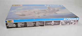 Revell A - 7 Corsair II 1/72 Scale Plastic Model Aircraft Kit 4345 Factory 2