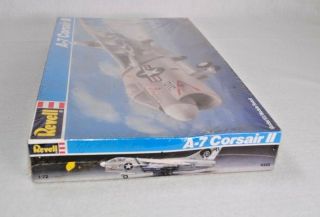 Revell A - 7 Corsair II 1/72 Scale Plastic Model Aircraft Kit 4345 Factory 3