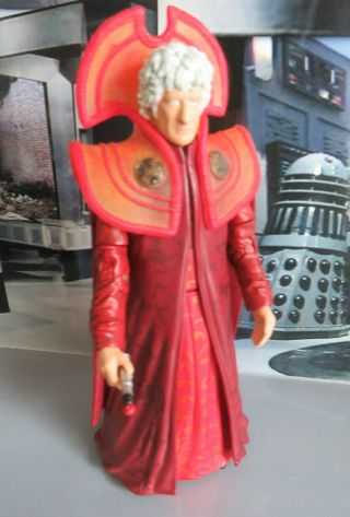 Doctor Who Figure Custom Made 3rd Doctor Gallifrey Time Lord Jon Pertwee