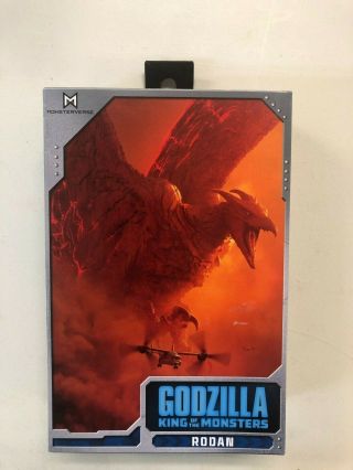 Neca Ultimate Godzilla King Of The Monsters 2019 Rodan 7 " Action Figure Mib