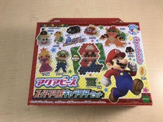 Aqua Beads Mario Character Set