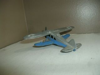 1937 Tootsietoy No.  718 Waco Bomber Plane.