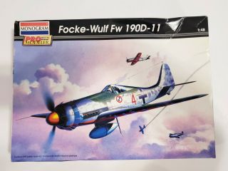 Monogram 1/48 Focke - Wulf Fw 190d - 11