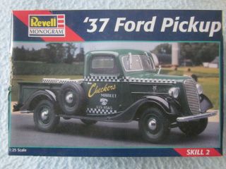 Revell Monogram 1937 Ford Pickup 1:25 Model Kit