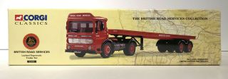 Corgi Classics 1:50 British Leyland Tractor Trailer Set 22101