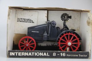 1/16 Scale Models International 8 - 16 Kerosene Tractor