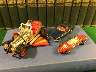 Corgi Toys Chitty Bang Bang Volvo & Ferrari