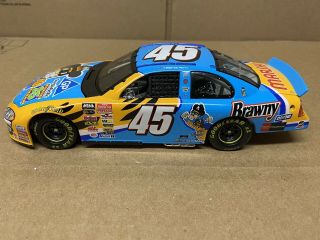 Action 1/24 Kyle Petty 2003 Dodge Intrepid Signed