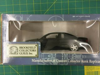 Brookfield Collectors Guild Black Chevrolet Monte Carlo Promo Model