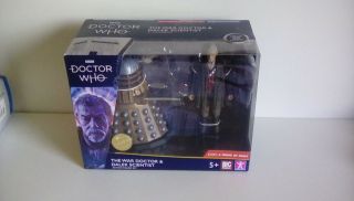 The War Doctor & Dalek Scientist - Dr Who Action Figure Set