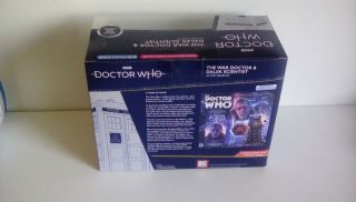 The War Doctor & Dalek Scientist - Dr Who Action Figure Set 2