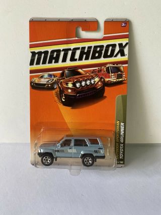 Matchbox Mb74 1985 Toyota 4runner Ice Blue C