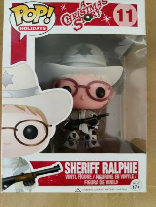 Funko Pop Holidays 11 A Christmas Story Sheriff Ralphie