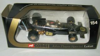 Corgi 154 John Player Special (jps) Lotus F1 Racing Car Boxed