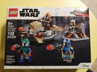 Lego Star Wars Mandalorian Battle Pack 75267 - On - Hand Ready To Ship