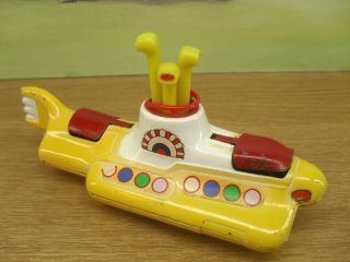 Corgi Toys The Beatles Yellow Submarine Pre Loved Suit Dinky