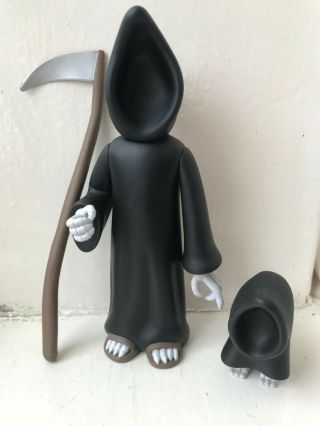 6 " Mezco Toyz Family Guy Series 2 Death Grim Reaper W/ Dog Action Figure Toy