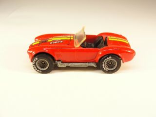 Hot Wheels Vintage Classic Cobra Real Riders Series 2535 1982 Red 2