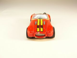 Hot Wheels Vintage Classic Cobra Real Riders Series 2535 1982 Red 3