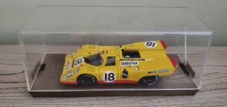 Norev 1/18 - 187580g Porsche 917k Sandeman 24h Le Mans 1970 - Lan Lennep/piper
