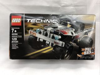 Lego Technic (42090) Getaway Truck Pull Back Retired Set
