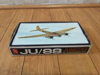 Amt Frog 1:72 Junkers Ju - 88 A - 4 German Bomber Plastic Model Kit 3703 - 80