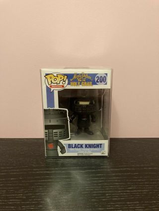 Funko Pop Movies Monty Python Holy Grail Black Knight 200 Vaulted Protector