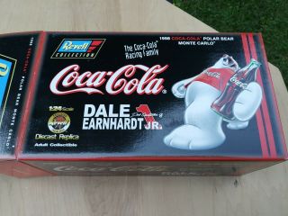 Revell,  Dale Earnhardt Jr. ,  Coca - Cola,  1 Diecast,  Polar Bear,  1998 Monte Carlo