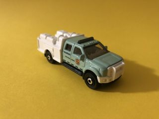 Matchbox National Parks Police Truck Ford F - 550 Duty