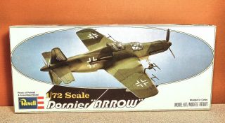 1/72 Revell Dornier Do - 335 Arrow Model Kit H - 96 No Instructuions
