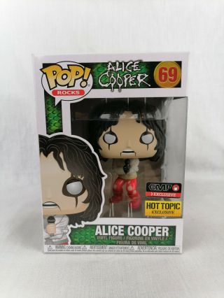 Rocks Alice Cooper Straitjacket Exclusive Pop Vinyl Figure