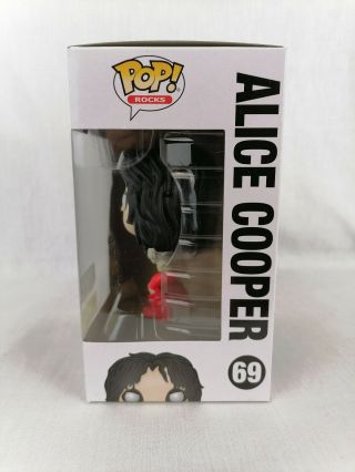 Rocks Alice Cooper Straitjacket Exclusive POP Vinyl Figure 2