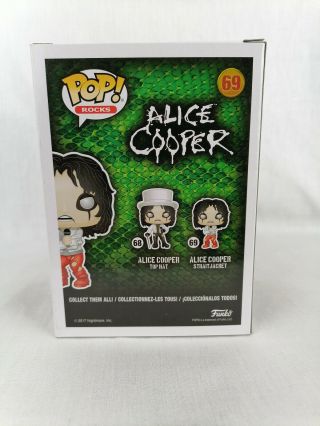 Rocks Alice Cooper Straitjacket Exclusive POP Vinyl Figure 3