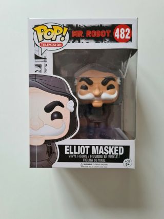 Funko Pop Vinyl Mr Robot Elliot Masked 482