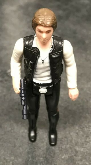 Vintage Star Wars Figure - Han Solo (small Head) - 1977 - Complete