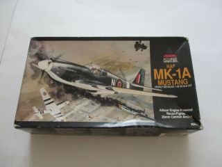1/48 Accurate Miniatures Raf Mk - 1a Mustang - Parts Not - Kit Number 3410
