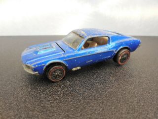 1967 Custom Mustang Redline Hot Wheel