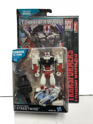 Transformers Combiner Wars Streetwise Comic Book Idw Cover Exclusive