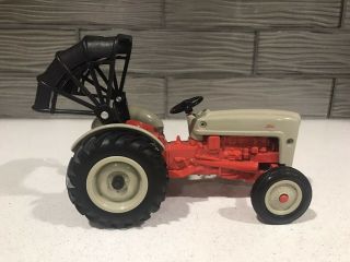 Vintage Ertl - Ford Naa Tractor W/canopy - 1:16 Scale.  Die Cast - No Box