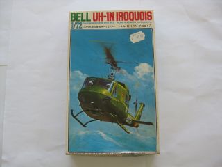 1|72 Model (famous Fighter Series) Bell Uh - 1n Iroquois Us Marine Fujimi D12 - 4563