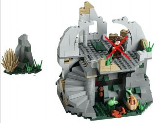 Lego 9472 The Lord Of The Rings Attack On Weathertop Set No Minifigures Nohorses
