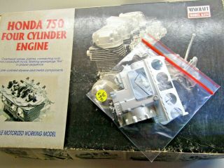 Minicraft 1:3 Scale Honda 750 4 Cylinder Engine Part 