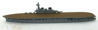 British Aircraft Carrier Hms Eagle Lead Recognition Ship
