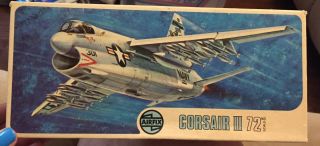 Vintage Airfix Lt Vought A - 7a D Corsair Ii Series 3 1:72 Model Kit 03016 - 4